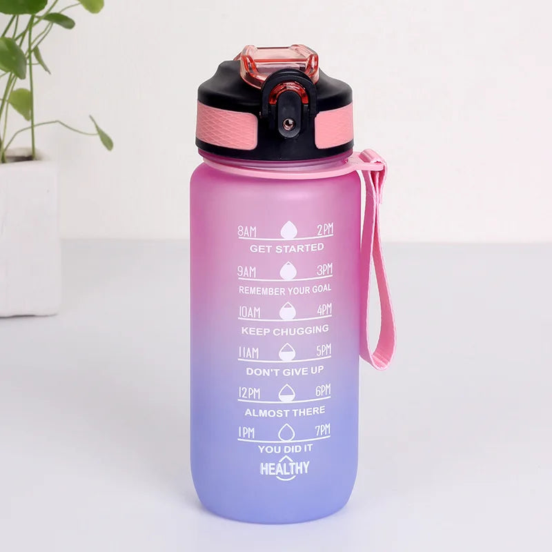 3Sizes Sports Water Bottle