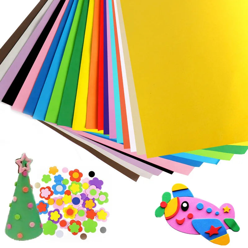 Colorful EVA Foam Sheets