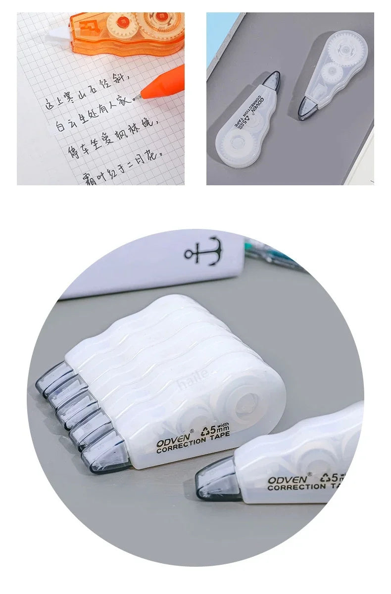 6Pcs/pack Correction Tapes