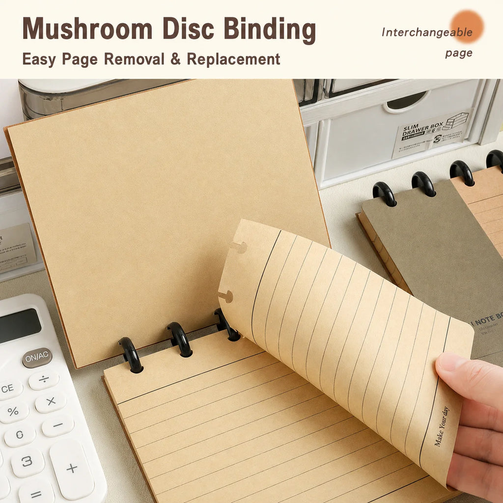 Kraft Paper Notebook