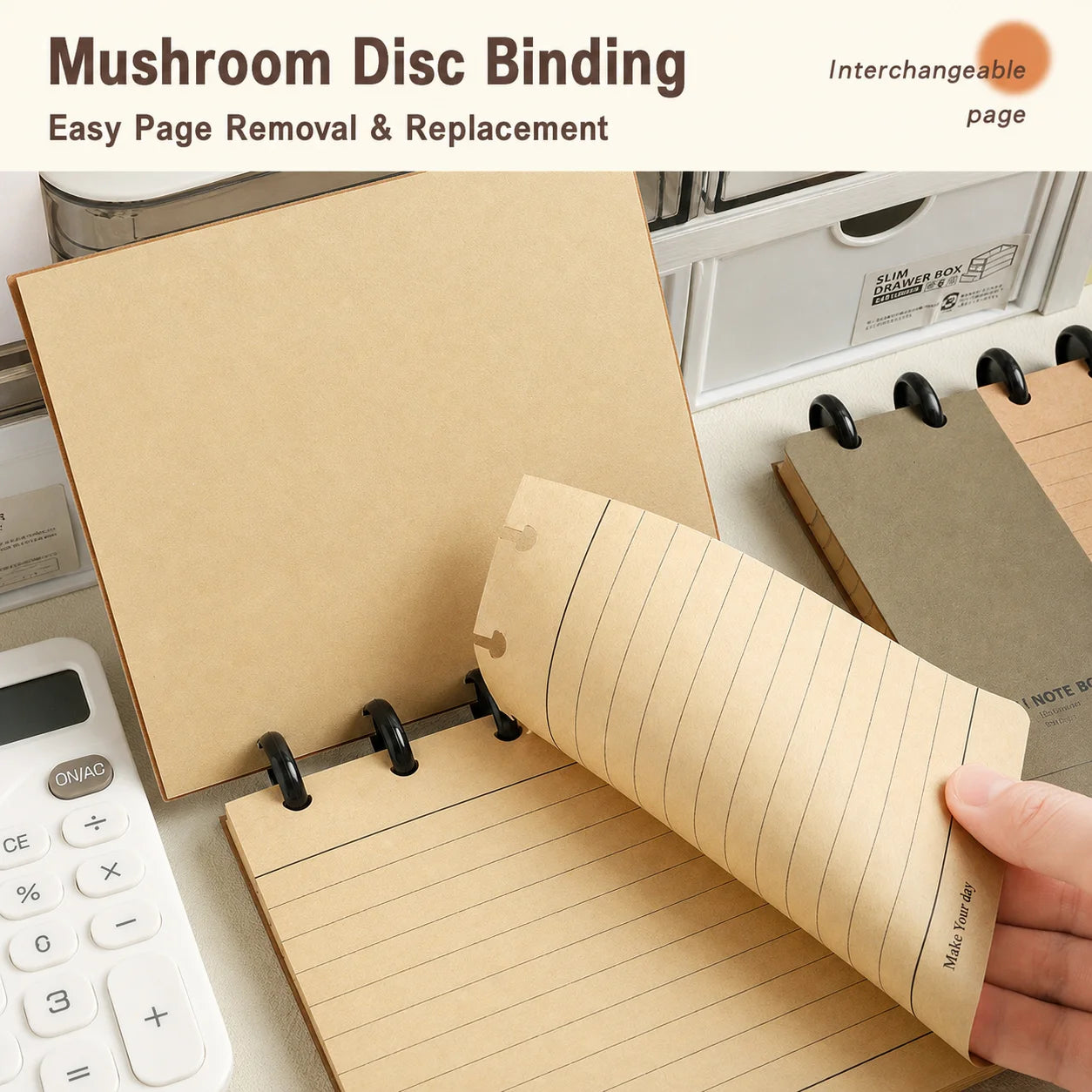 Kraft Paper Notebook