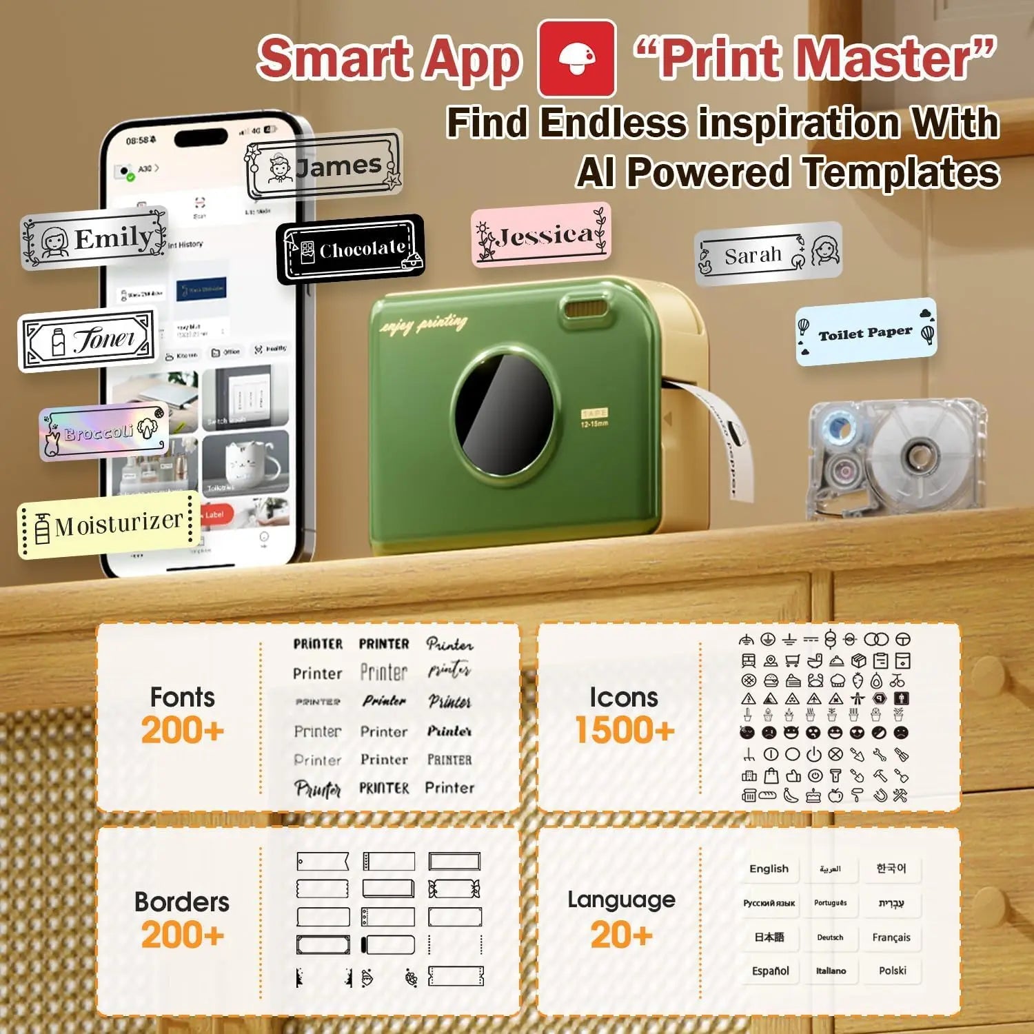 Phomemo A30Label Maker