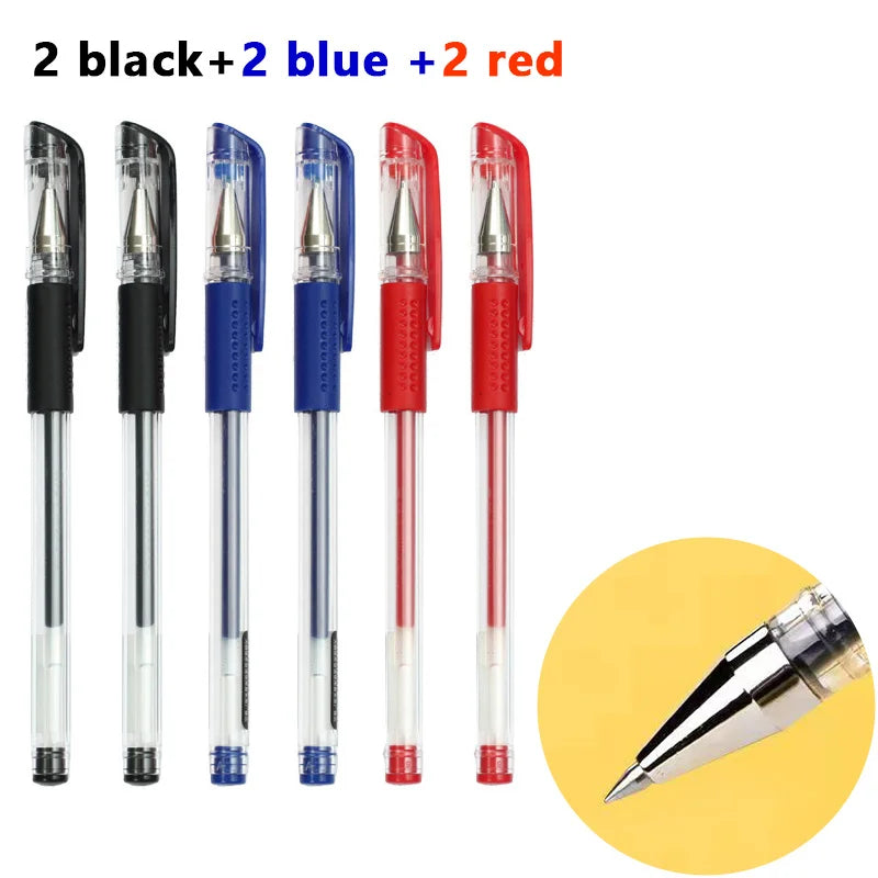 Gel Bullet Tip 0.5mm Pen Set