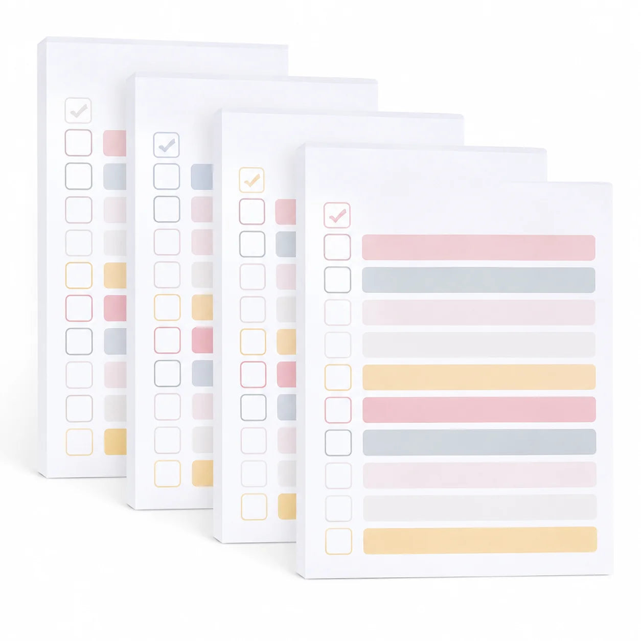 To Do List Sticky Notes 200 Sheets