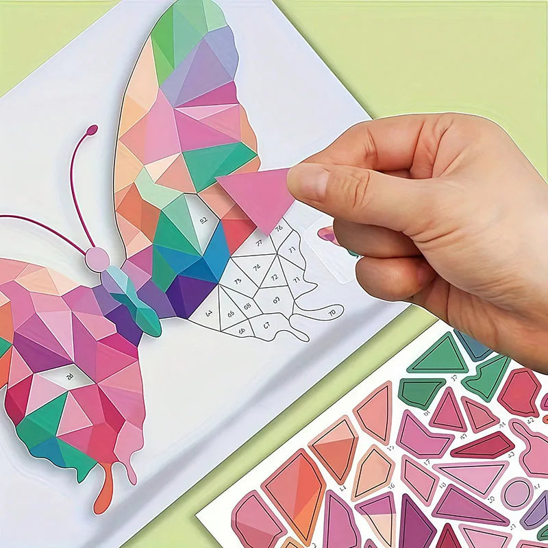 3D Animal Jigsaw Puzzle Stickers DIY