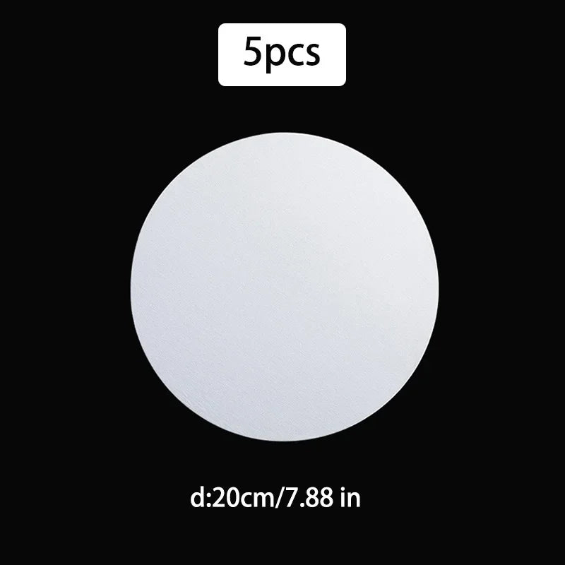 5pcs Canvas Board For Painting Cotton