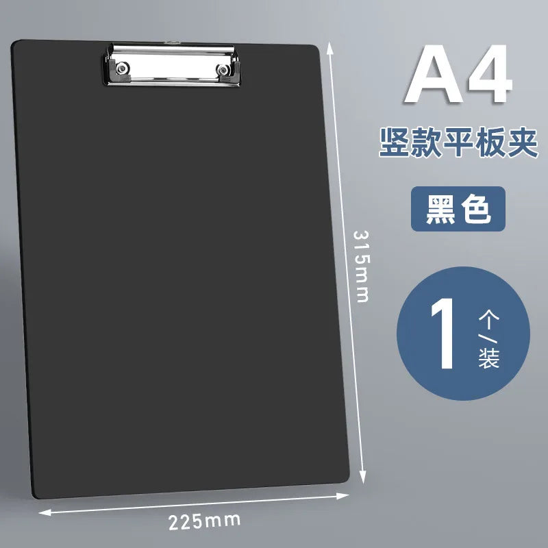 A4 Waterproof Clipboard Writing Pad File Folder