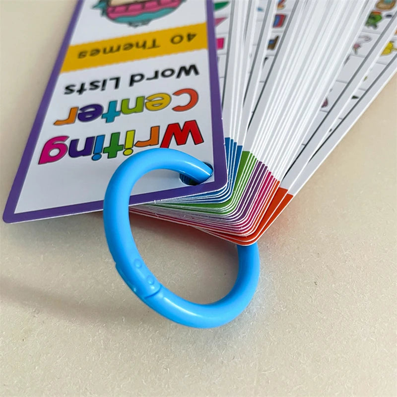 Kindergarten Primary School English Flash Cards