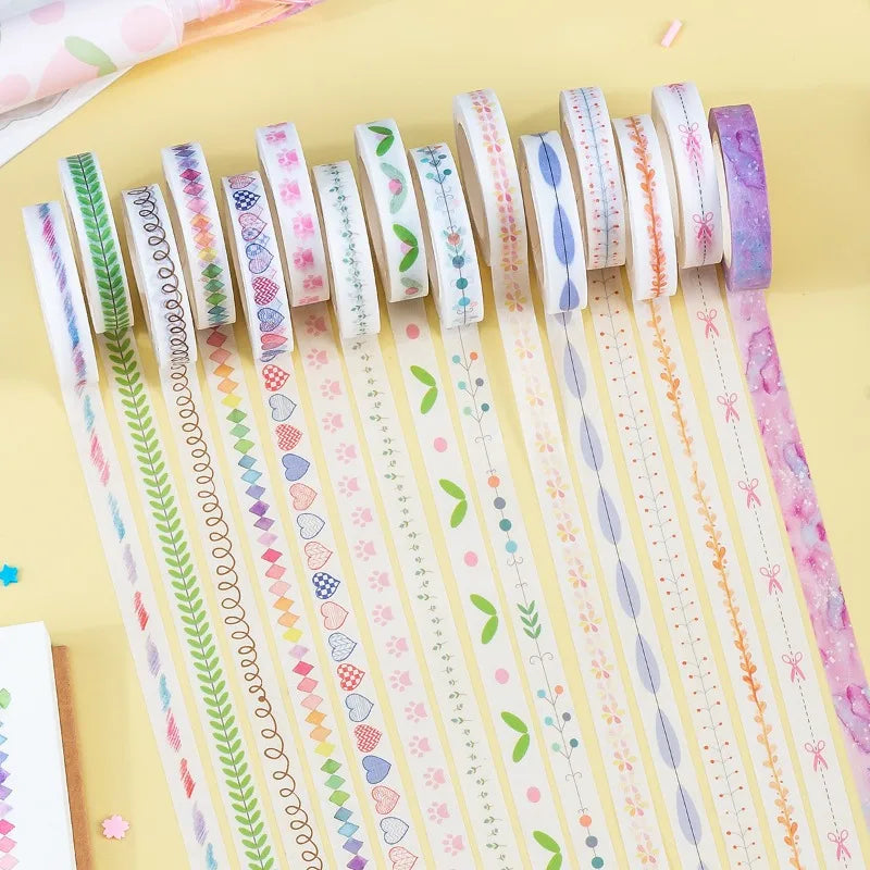Flower Decorative Washi Tape