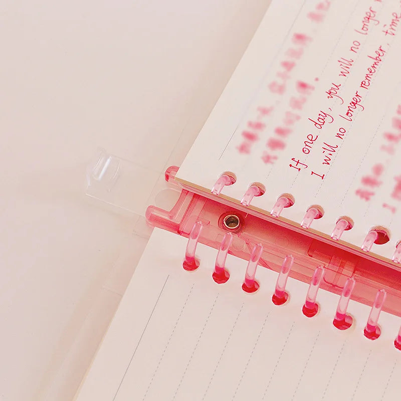B5/A5 Loose-Leaf Notebook 60 Sheets Binder