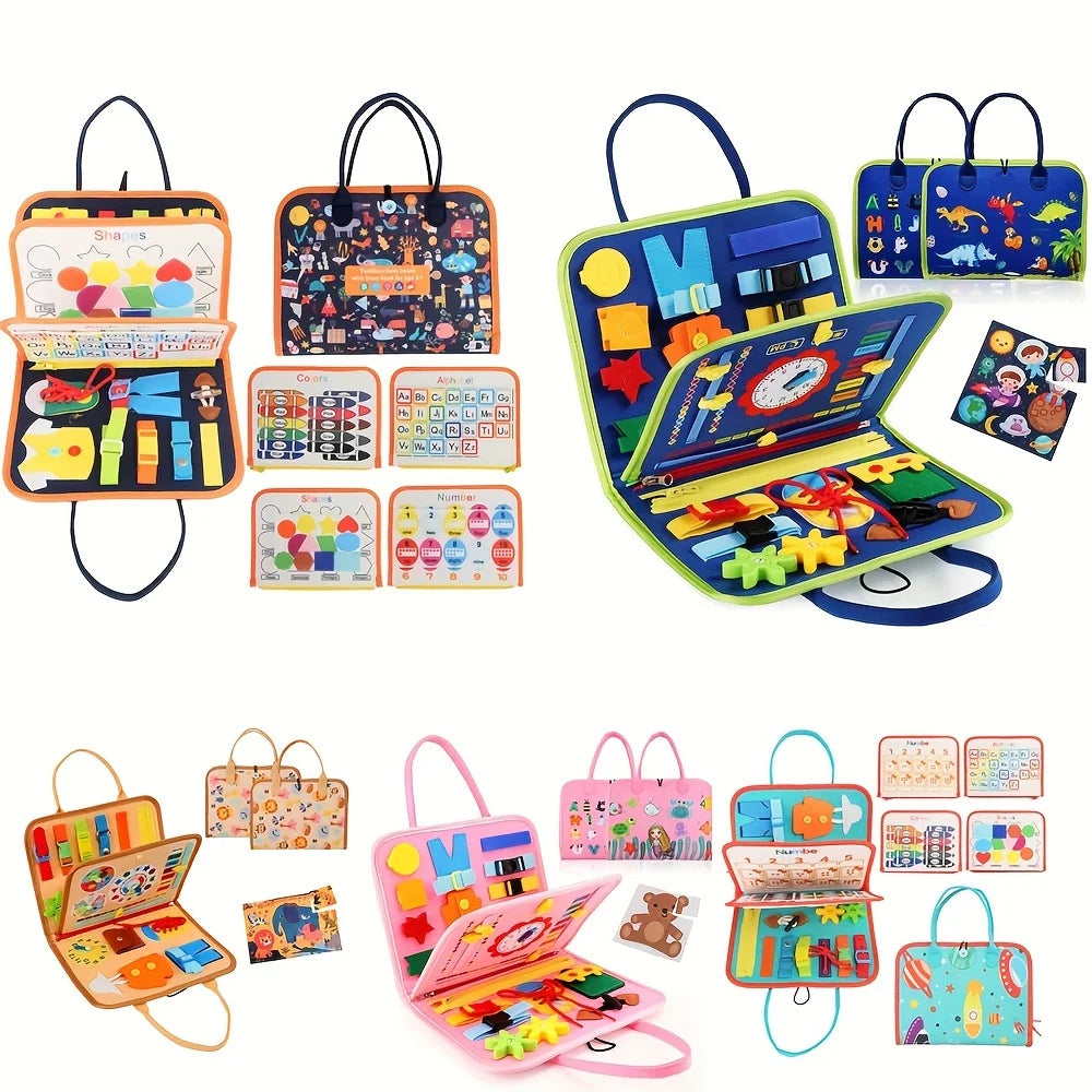 Busy Board Sensory Toys