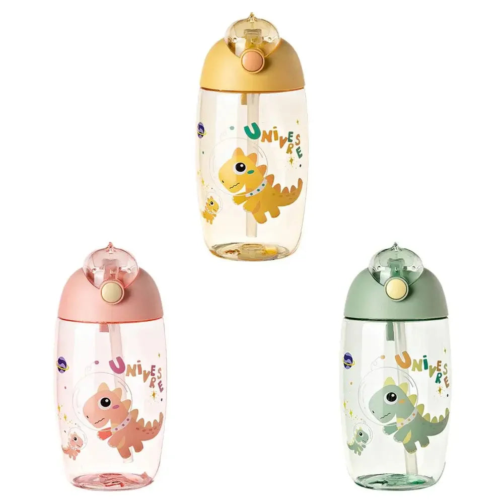 JIRO 600ML Children's Water Bottle