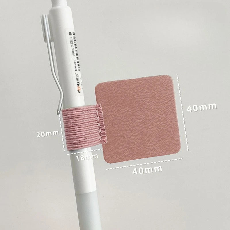 Elastic Pen Loop Holder for Notebooks