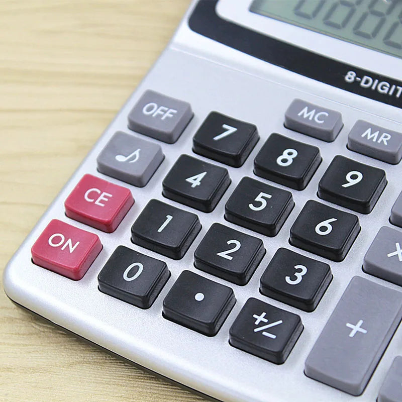 KK-800A Metal Desktop Calculator