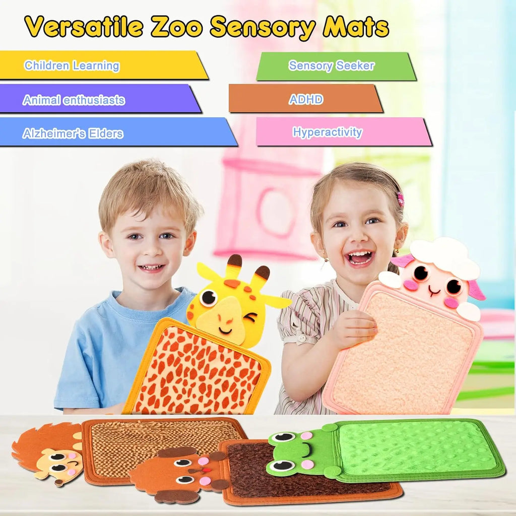 Sensory Tactile Mat Developmental Education