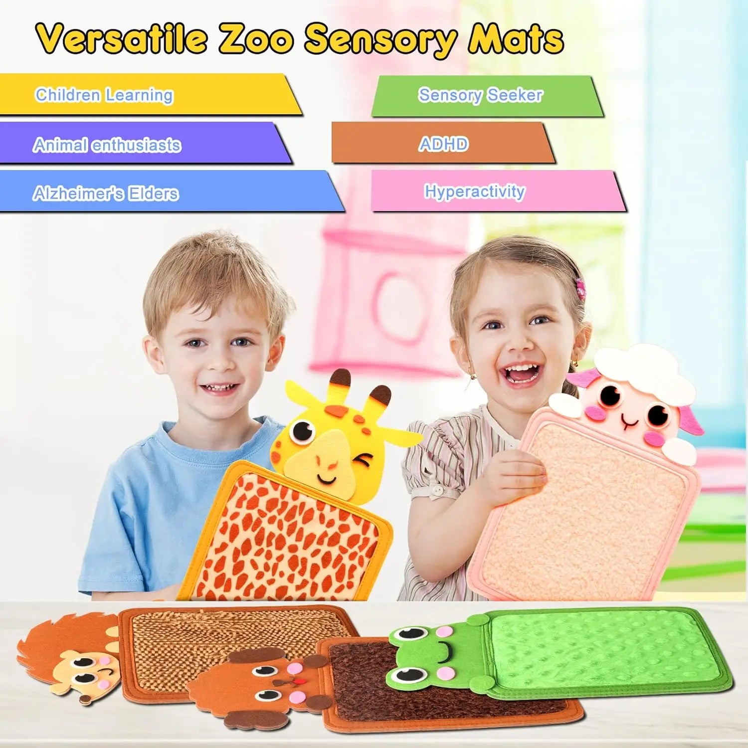 Sensory Tactile Mat Developmental Education