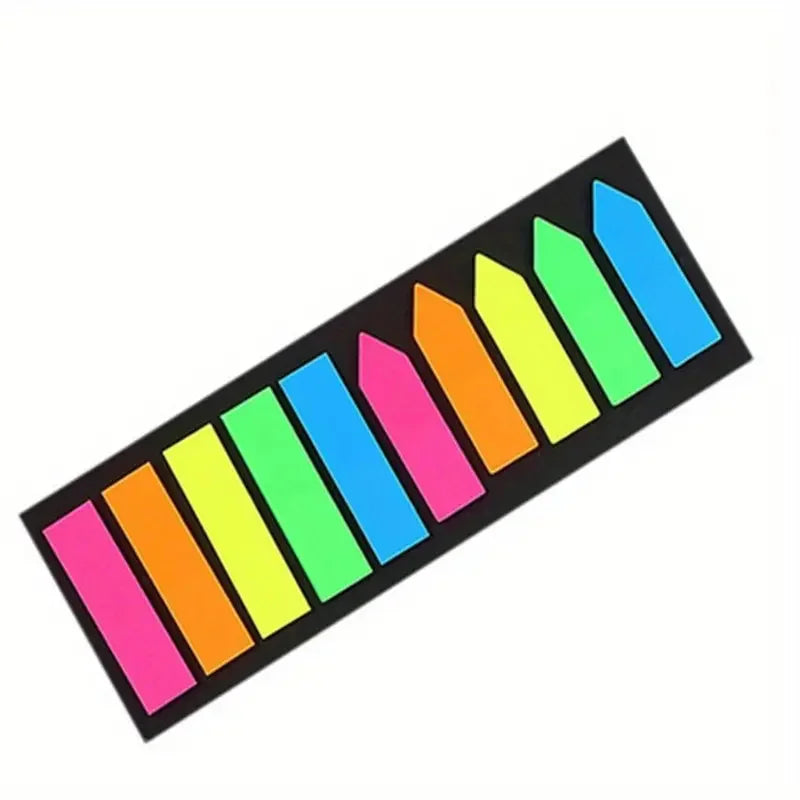 Bright Colors Arrow Flag Tabs