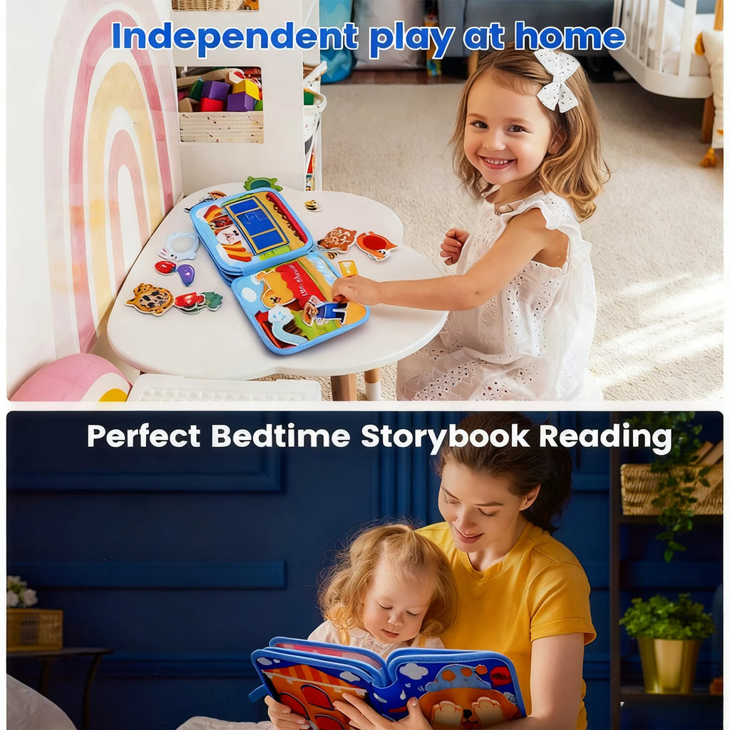 Giraffe Busy Book Preschool Learning