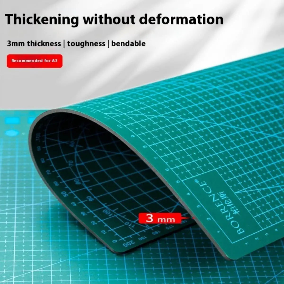 Symmetrical Lined Desktop Cutting Mats