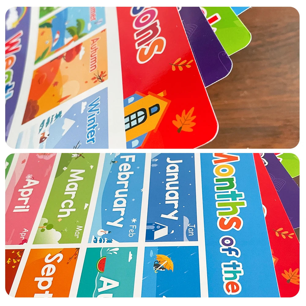 Educational Posters for Preschool
