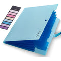 Expanding File Folder with 5 Pocket Folders