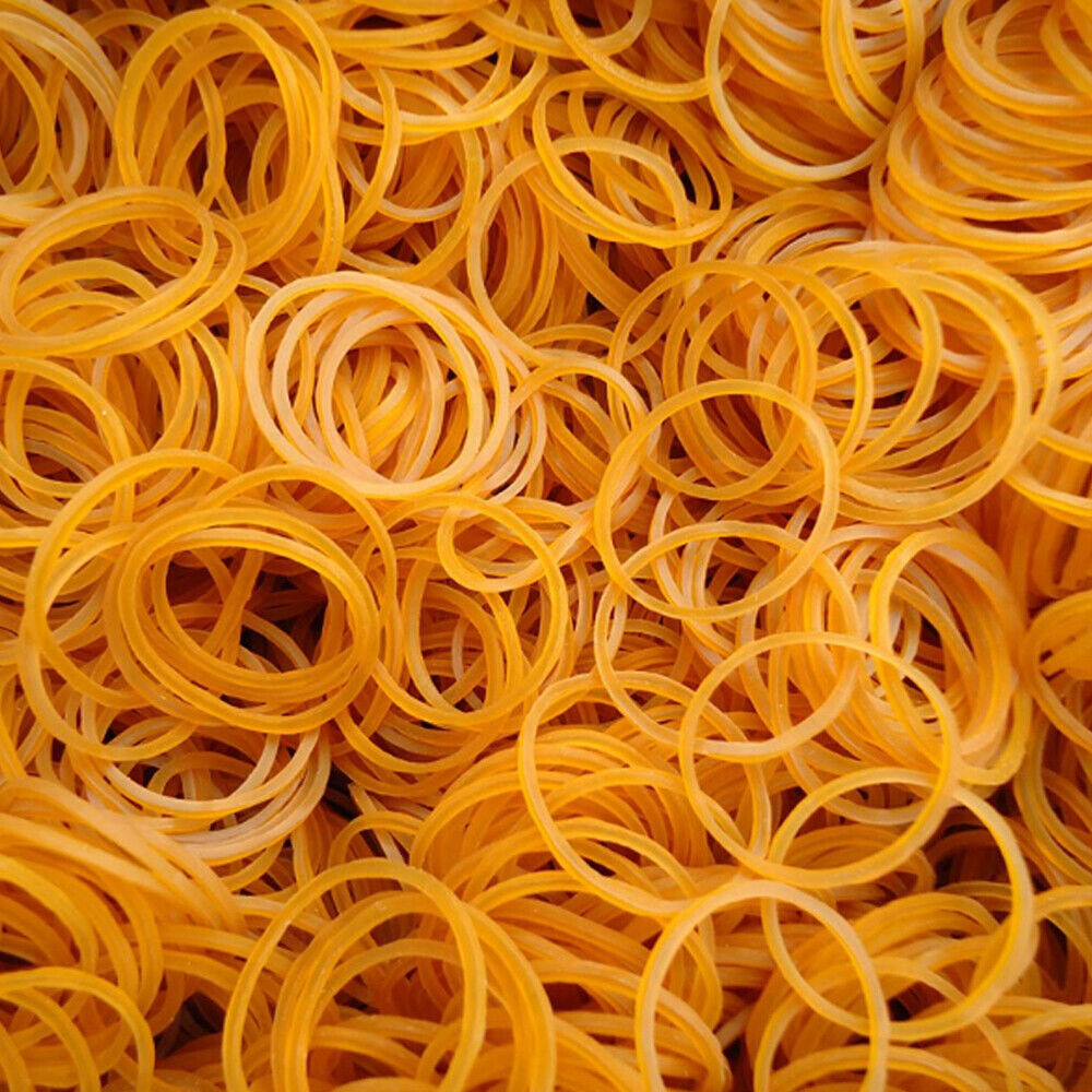50g Elasticity Various Size Rubber Bands