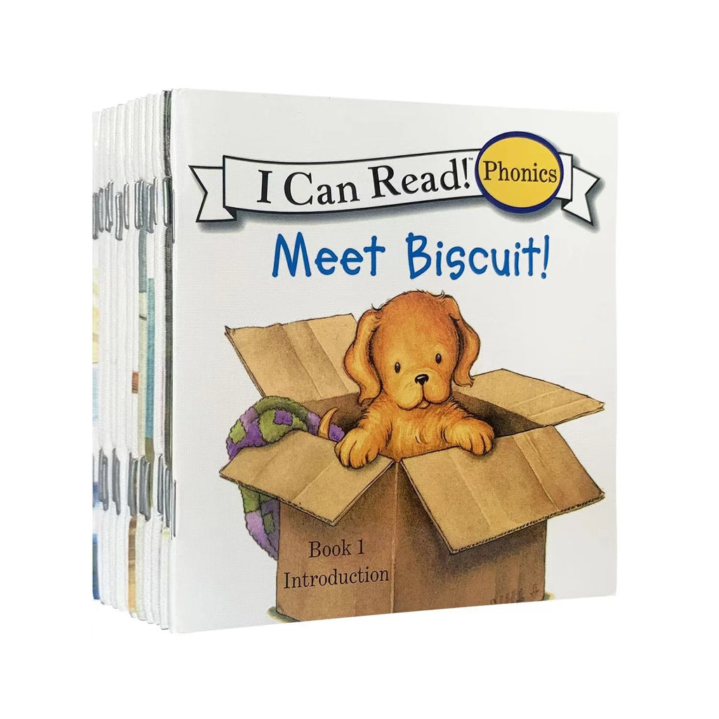 12 Books Set, I Can Read Series