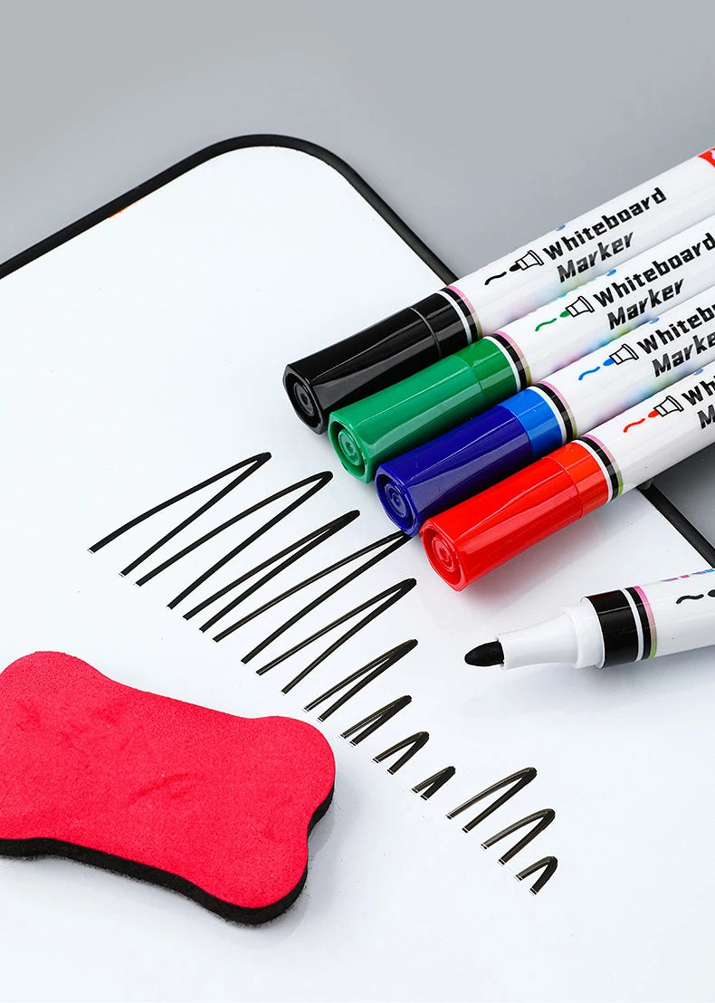 4 Colors Dry Erase Whiteboard Marker