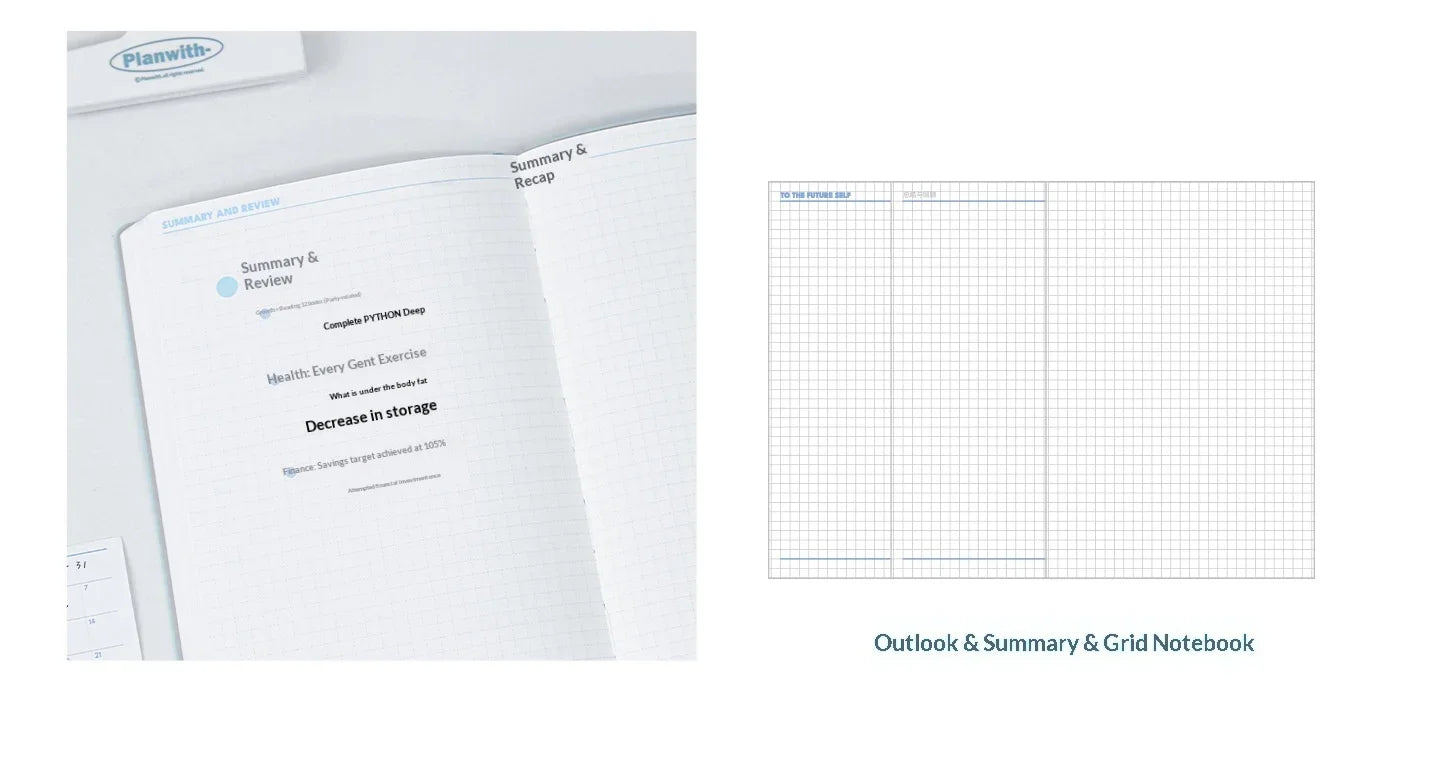 2026 Plan with Daily Agenda Weekly Plan Book