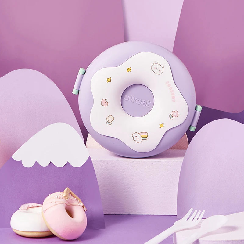 Child Snack Lunch Box