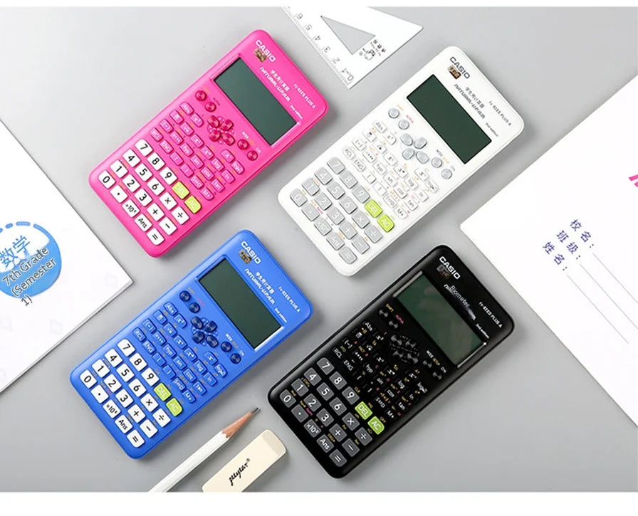 Casio Genuine FX-82ES Multifunction Scientific Calculator