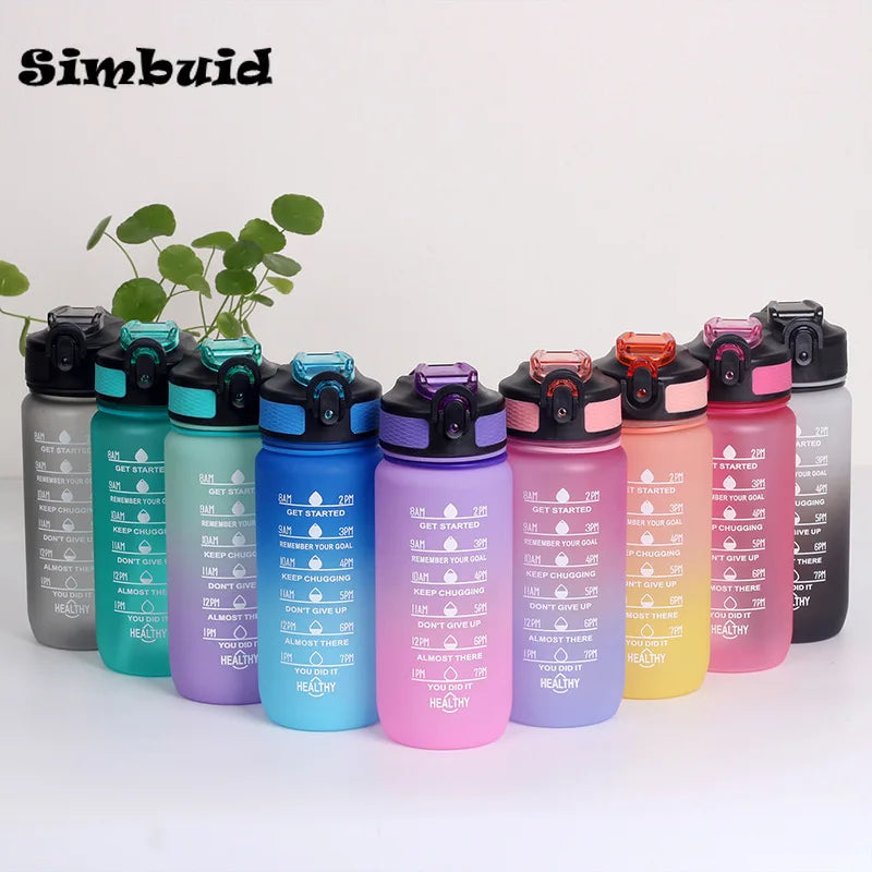 3Sizes Sports Water Bottle