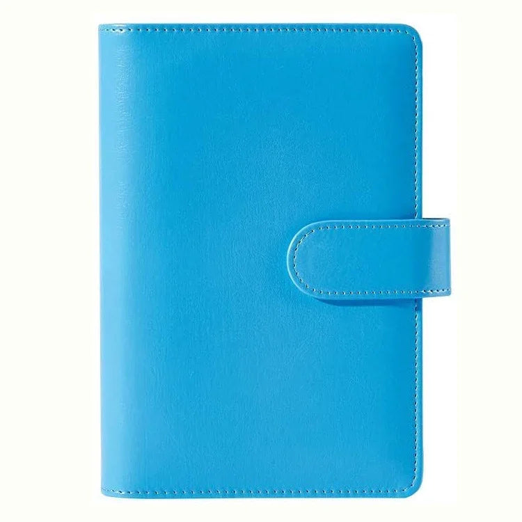 Macaroon Color A6/A5 PU Leather DIY Binder Notebook Cover