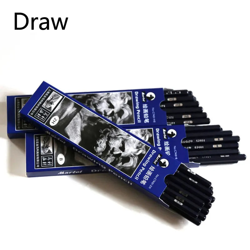 School Art Professional Practice Test Pencils