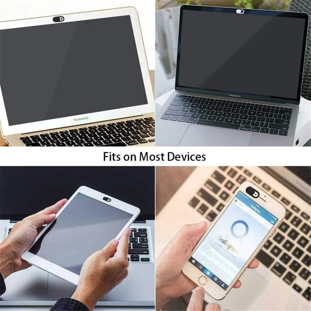 1/5/10/20pcs Laptop Webcam Cover