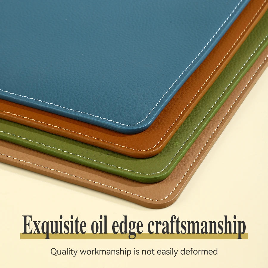 Leather Business A4 File Folder