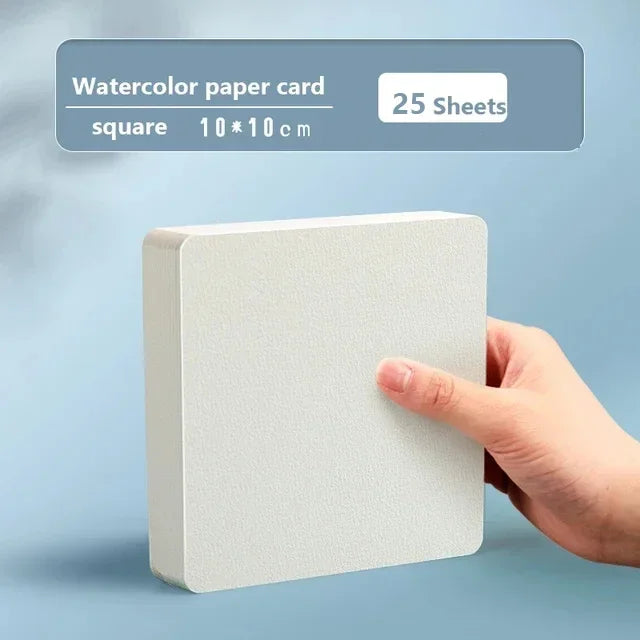 Square/Round Watercolor Paper