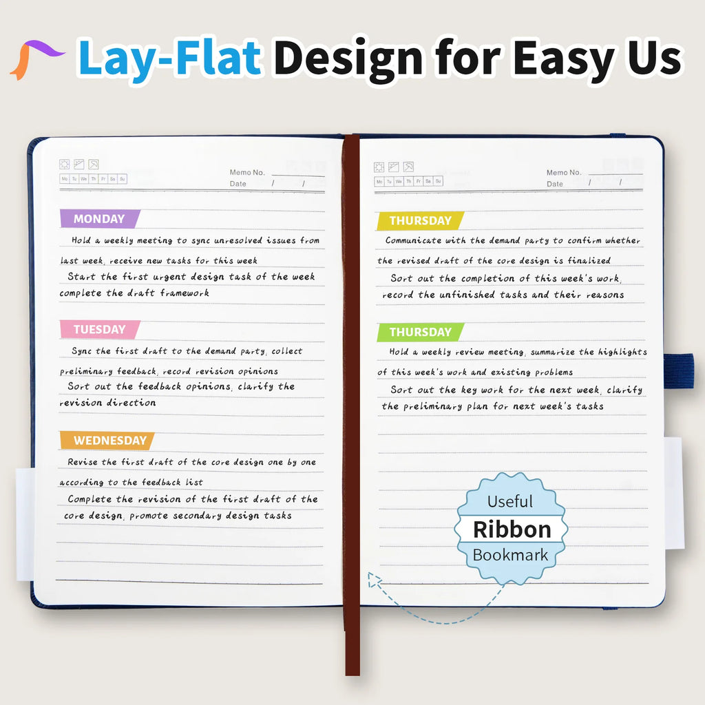 A5 Lined Notebook Journal