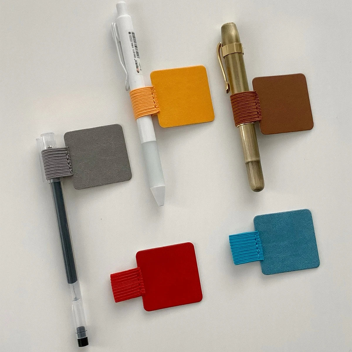 Elastic Pen Loop Holder for Notebooks