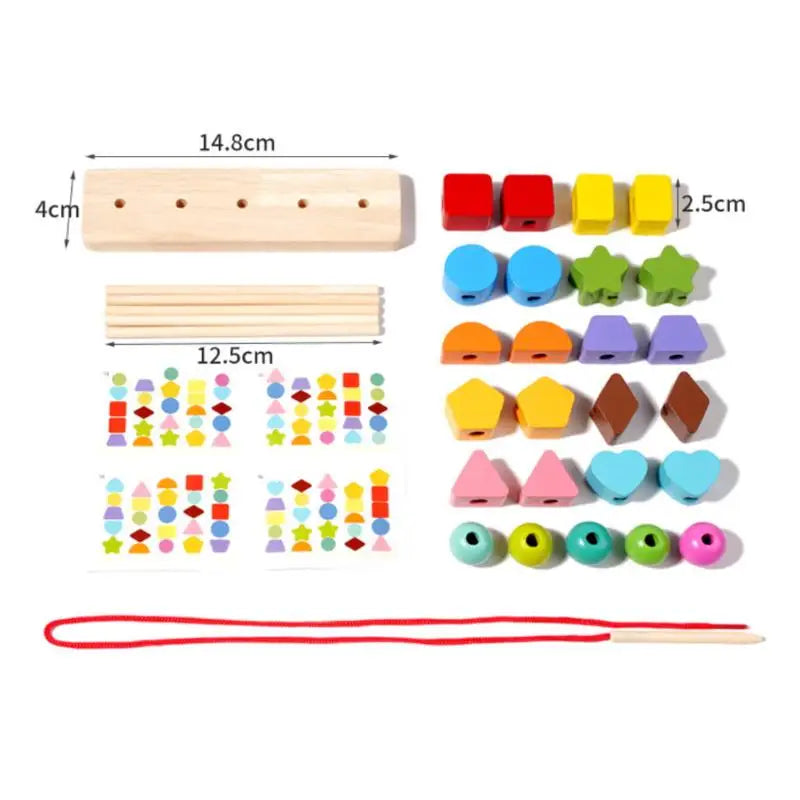 Montessori Stacking Blocks