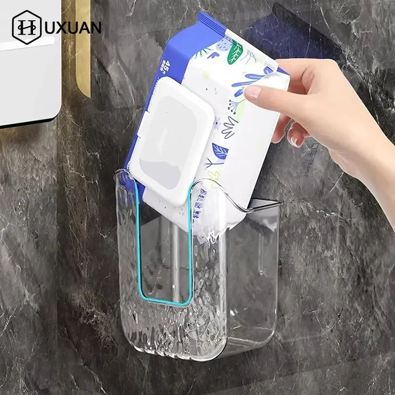 Tissue Box Non Perforated Wall Mount