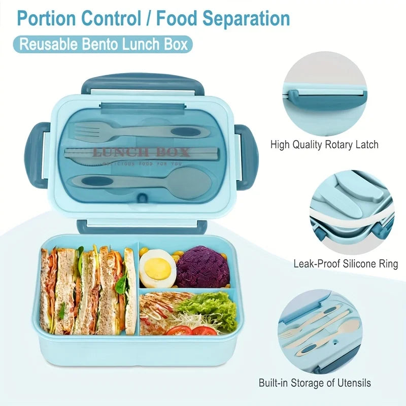 1pc Insulated Bento Box