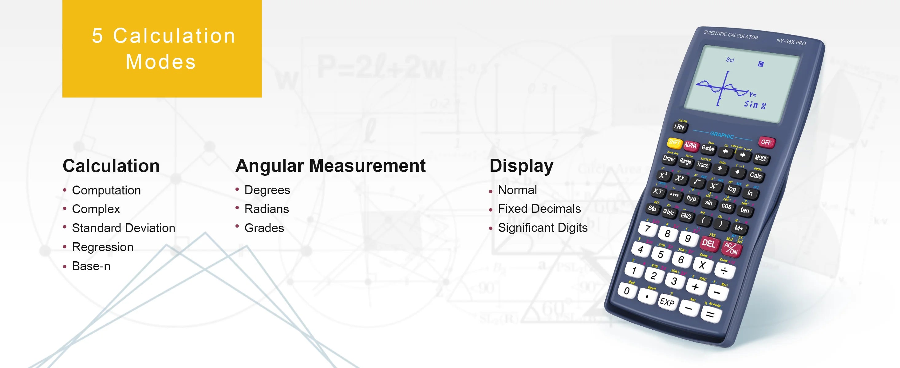 Scientific Calculator with Graphing Function