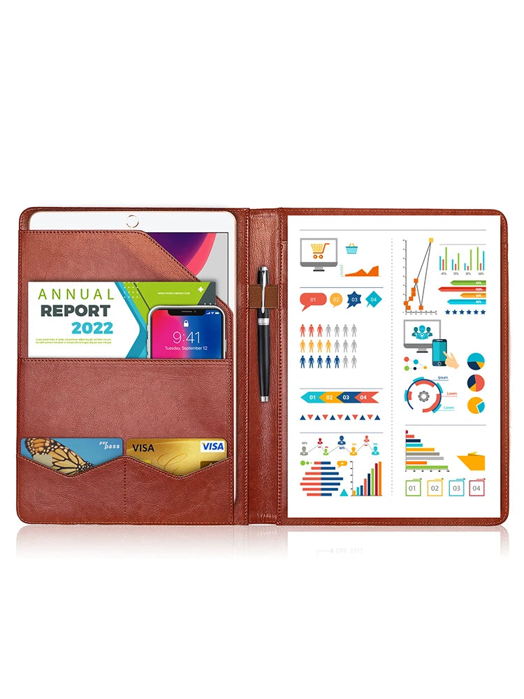 Multifunctional A4 Conference Folder
