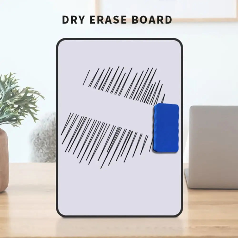 Double-Sided Dry Erase Writing Boards