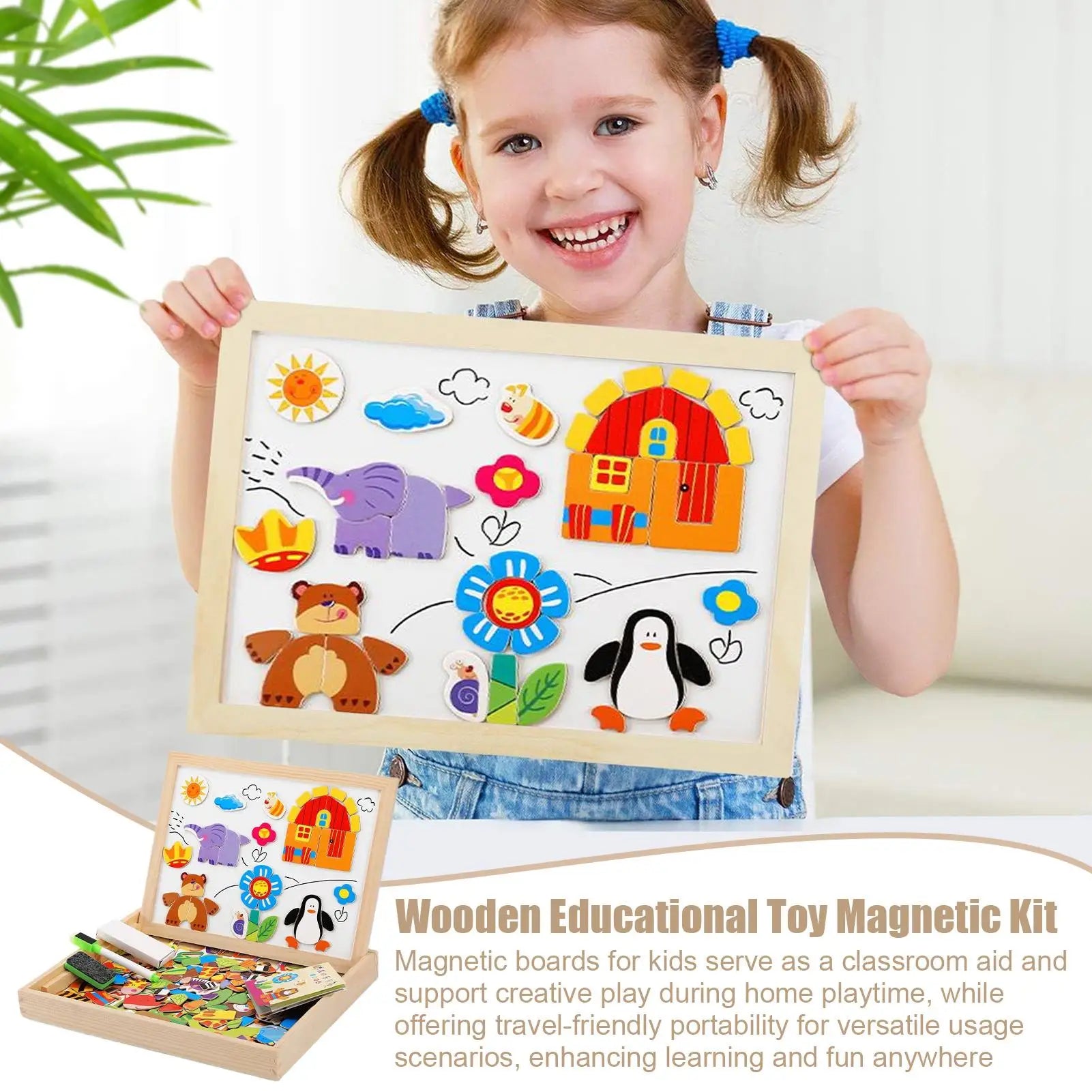 Magnetic Board For Kids