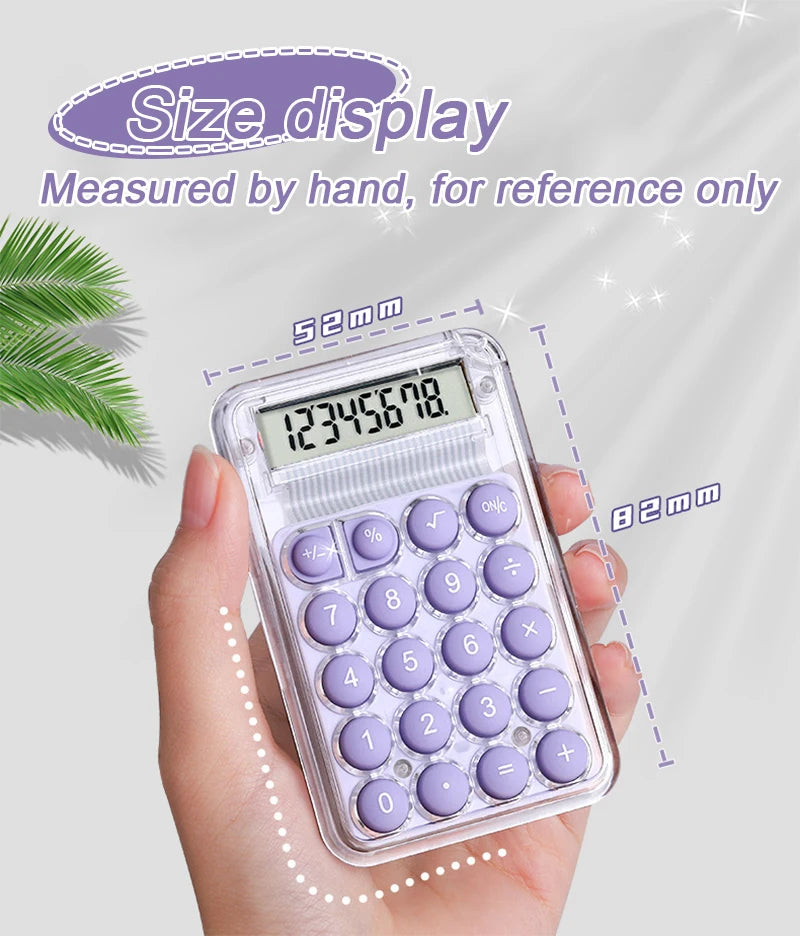 Silent Calculator Mini Version