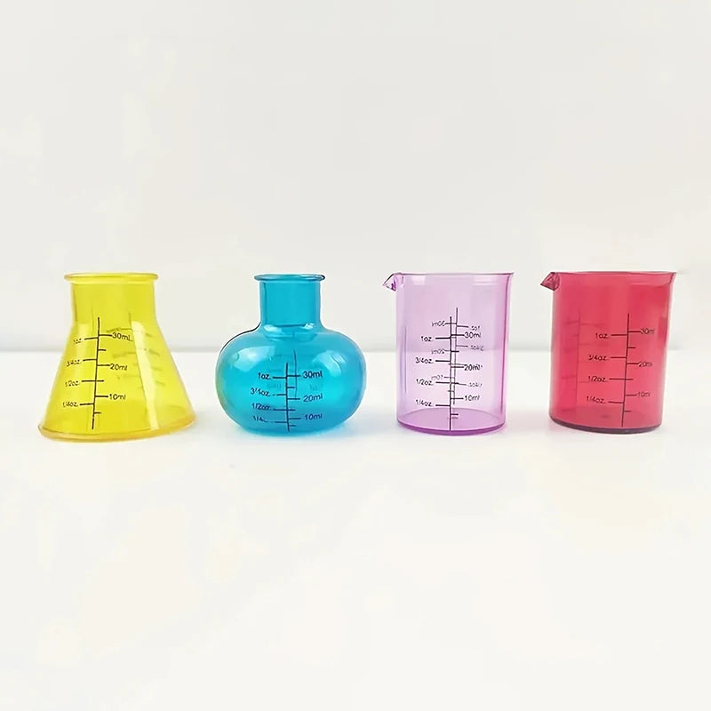 1 Set Educational Mini Measuring Cups