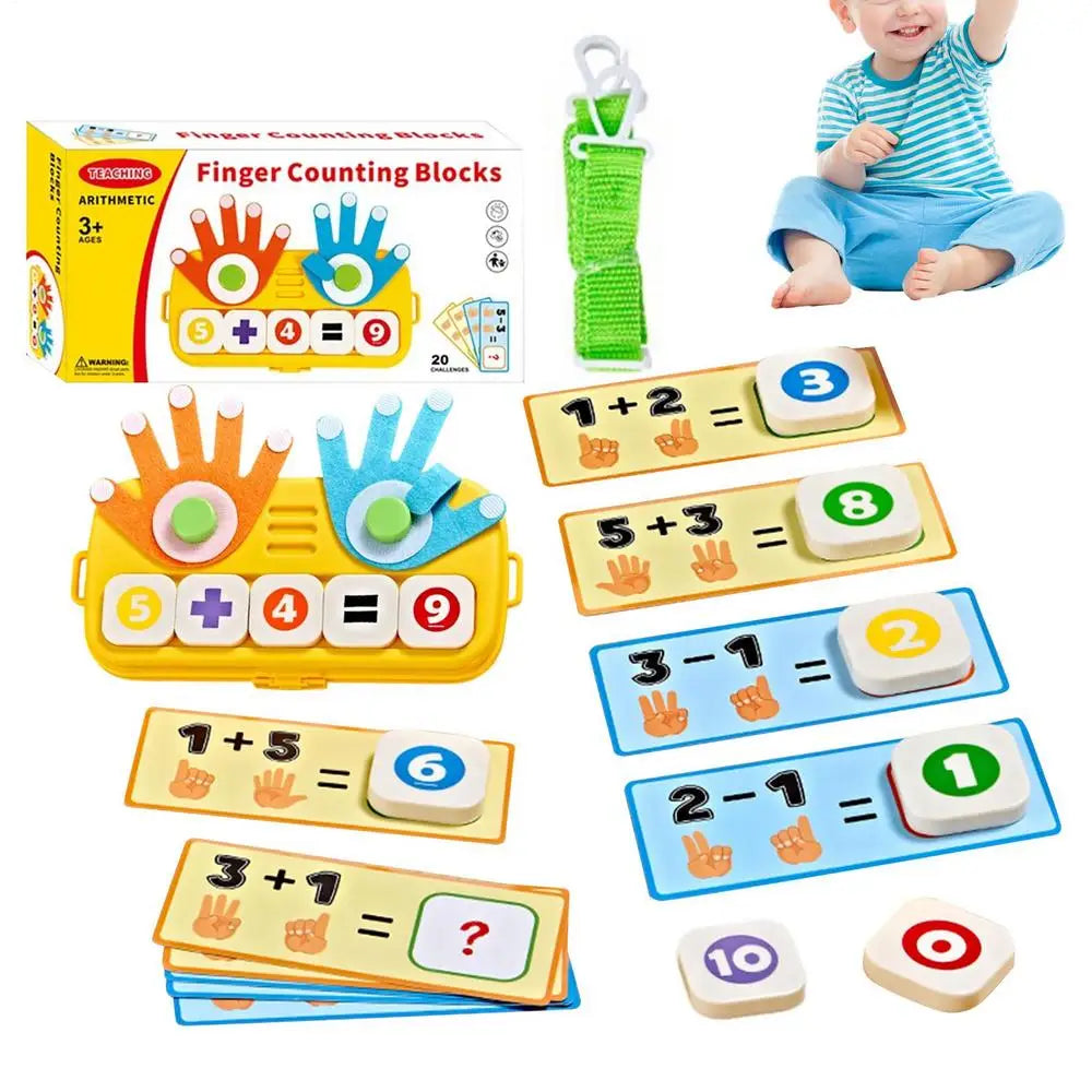 Finger Counting Toy