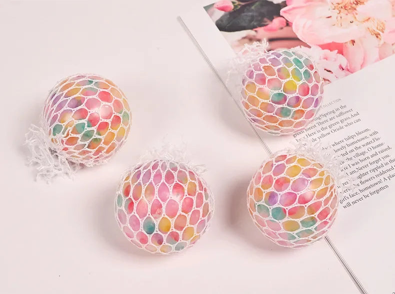 Rainbow Sensory Stress Relief Ball